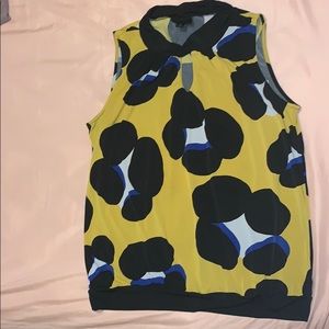 Brand new Sleeveless top, worn only 2 times
